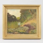 1674 8201 OIL PAINTING